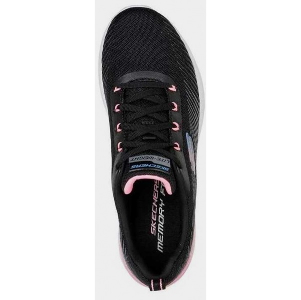 Кроссовки Skechers 149669 BKPK р.US 7 черный