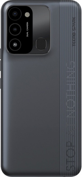 Смартфон Tecno Spark 8С 4/128GB magnet black (4895180777936) 