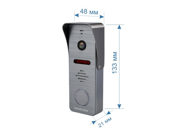 Вызывная панель цветная Samson SP-FHD-B g
