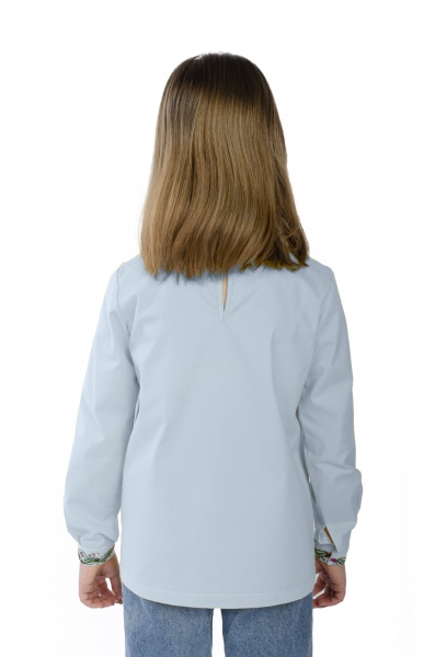 Вишиванка дитяча Едельвіка 287-22/00 р.116 блакитний 