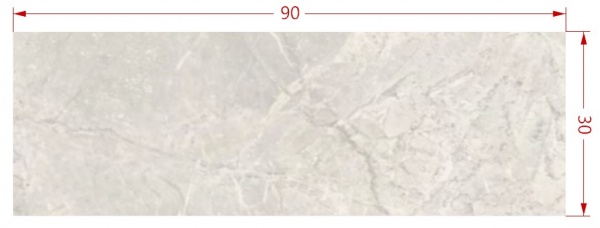 Плитка Ceramika Color Brize White Rett CCR95-1 30x90 