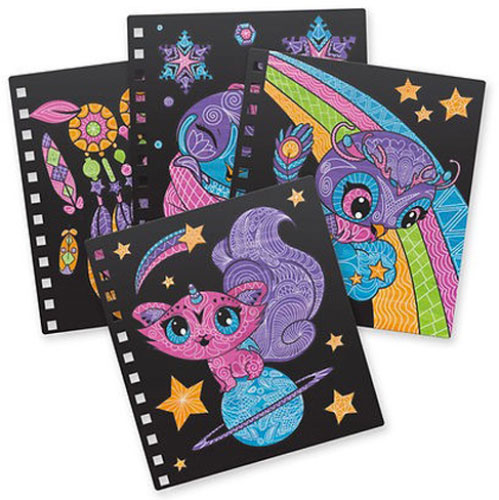 Набір для творчості Nebulous Stars Розмальовка Візерунки на оксамиті 11026