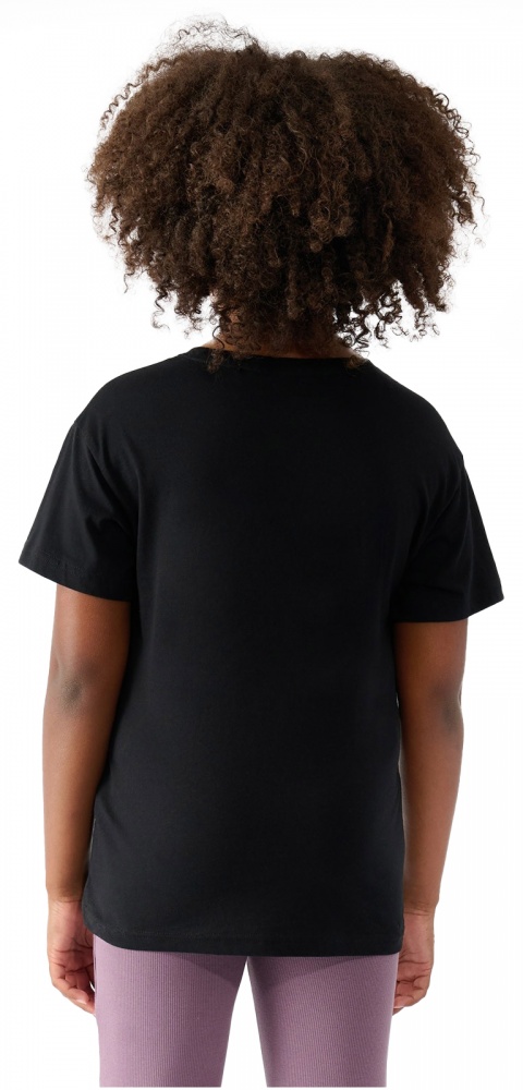 Футболка 4F 4FJWMM00TTSHF2332-20S TSHIRT р.140 чорний