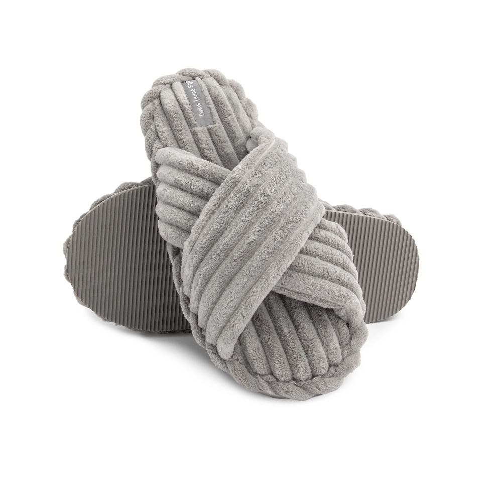 Капці домашні Twins HS-Puffy р.36/37 сірий