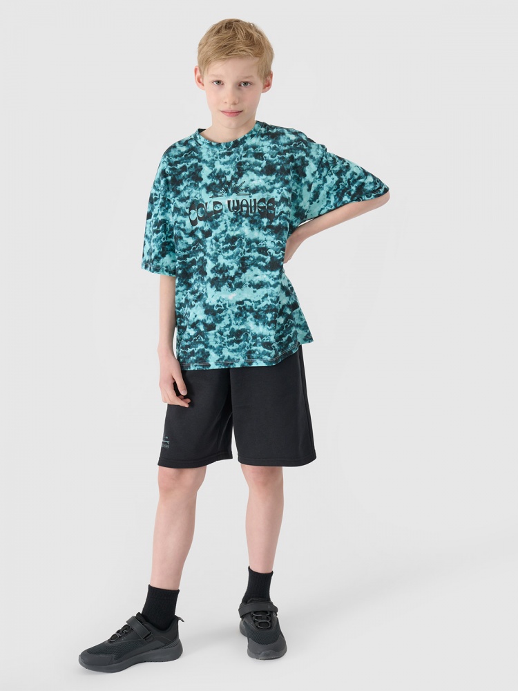 Футболка 4F 4FJWSS25TTSHM1916-90A р.158 разноцветный