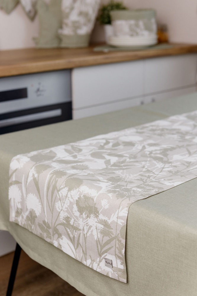 Раннер Herbs Plants 40x140 см La Nuit