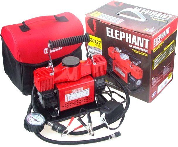 Компрессор автомобильный Elephant KA-20127