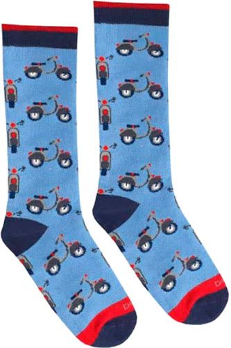 Гольфы детские Duna 969 р.20–22 синий с рисунком 