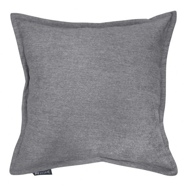 Подушка декоративная DOBBY-09 42x42 см серый ARHome 