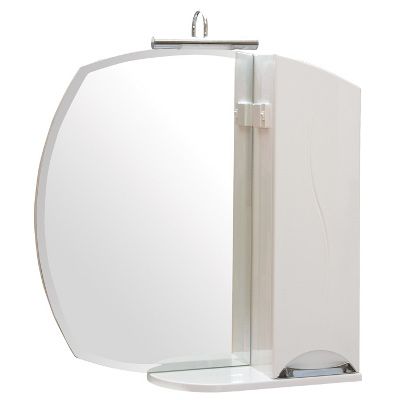 Шкафчик с зеркалом Аква-Родос Глория ZGLP65P 65x82 см