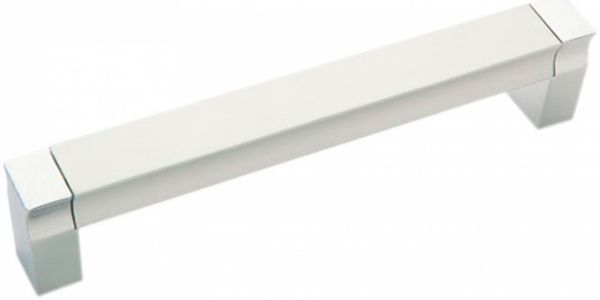 Мебельная ручка DRU 08 AL G2 192 мм хром DC