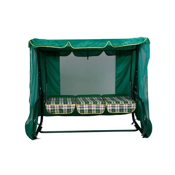 Гойдалка з навісом Vitan Фемелі з москітною сіткою 202x148x170 см 