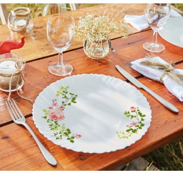 Тарелка десертная Zulmee Luminarc 18 см P3783 Luminarc