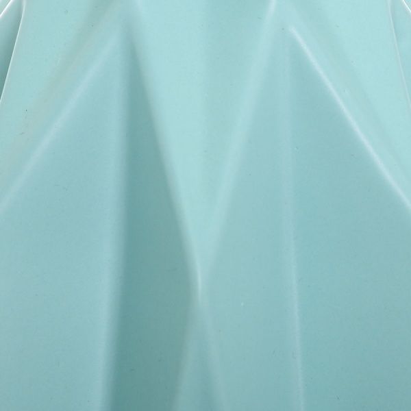 Ваза керамическая мятная Кин 31 см