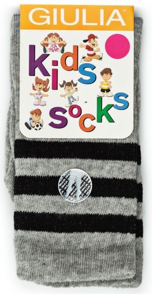Гольфы детские Giulia KG-001 MELANGE gambaletto grey melange р.20 серый 