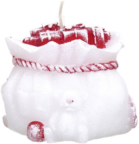 Свеча Мешок с Подарками LED