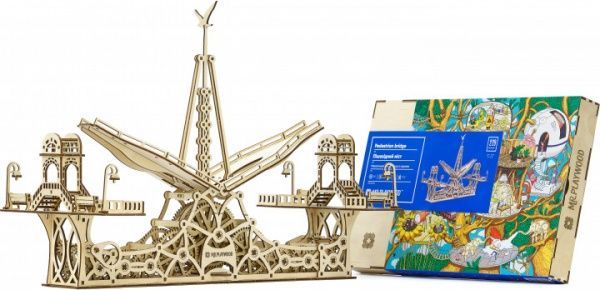 3D-конструктор Mr.Playwood Пешеходный мост 10006/03