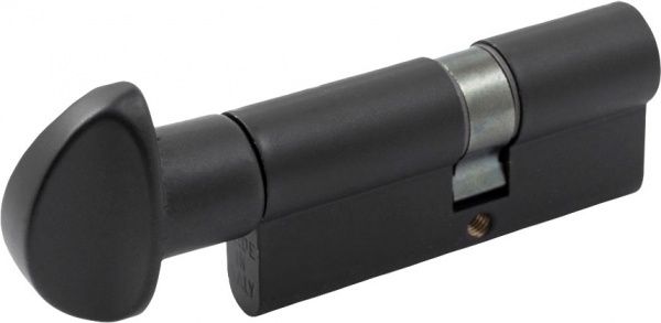 Циліндр Cortellezzi 117F 40x30 ключ-вороток 70 мм чорний