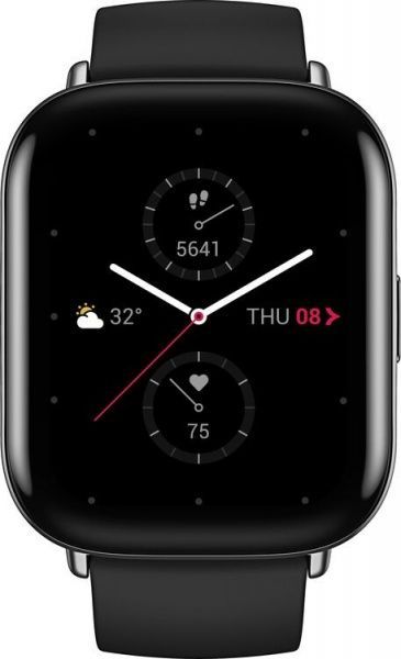 Смарт-годинник Amazfit ZEPP E Smart Watch Square Screen onyx black (693783)