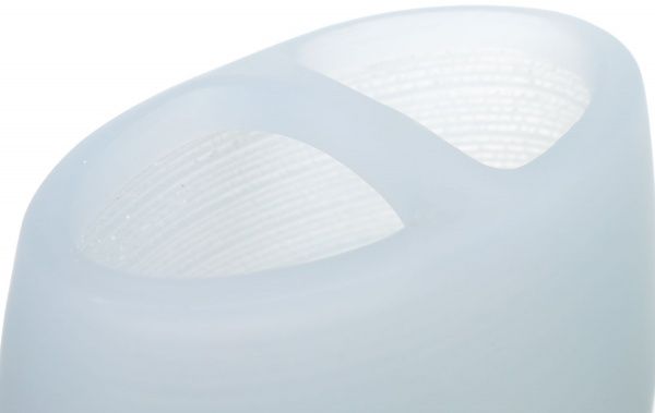 Стакан Luna для полоскания pear голубой