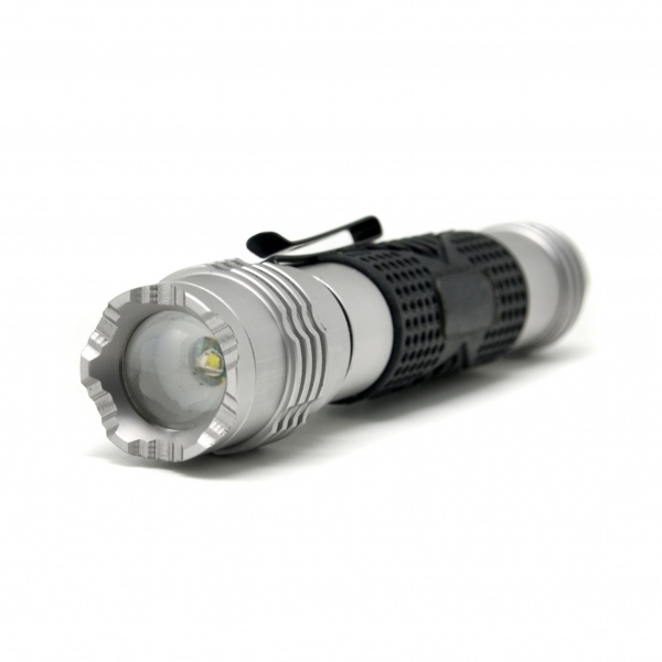 Фонарь Treker LP-8332-2AA серебряный