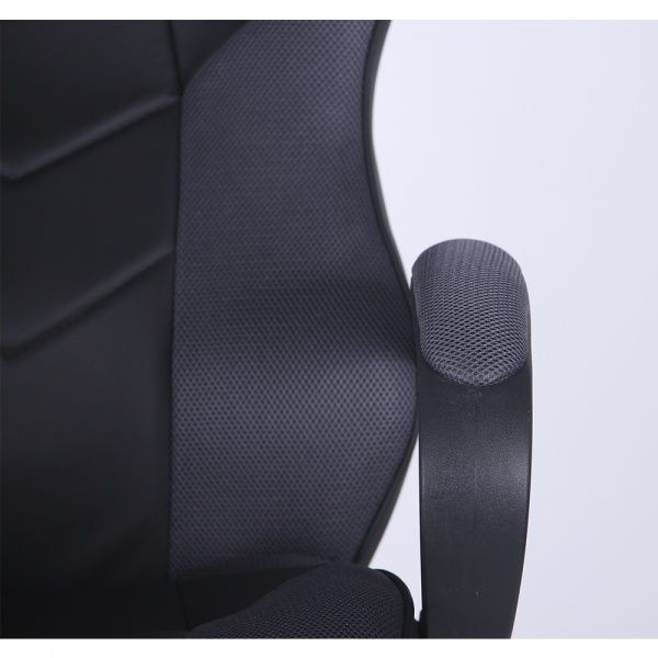 Крісло AMF Art Metal Furniture Race Sport 3 чорний/сірий