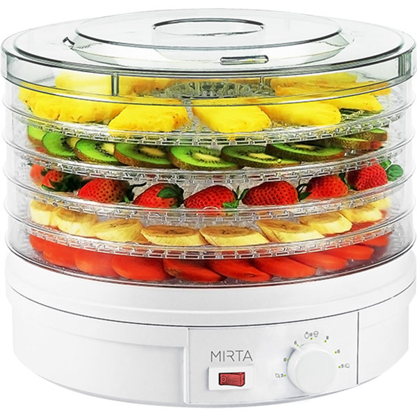 Сушилка для овощей и фруктов Mirta DH-3846