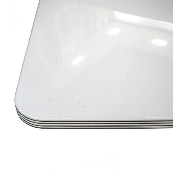 Светильник светодиодный Accento lighting Shine S пульт ДУ 100 Вт белый/хром 3000-6000 К