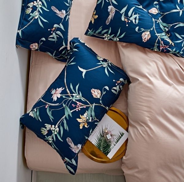 Комплект постільної білизни 2.0 Y20992M синій Word of Dream 