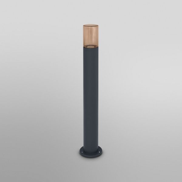 Світильник парковий Ledvance Endura Classic Pipe (80 см) E27 25 Вт IP44 темно-сірий 