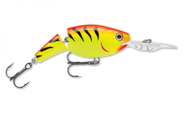 Воблер Rapala JOINTED SHAD RAP 8 г 50 мм hot tiger