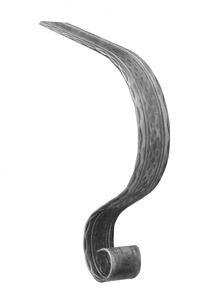 Окончание перил Укритарм Коса 250х230 мм