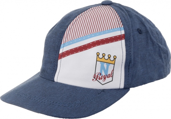 Кепка для мальчиков Pampona 21 L 21 р.48 темный джинс 