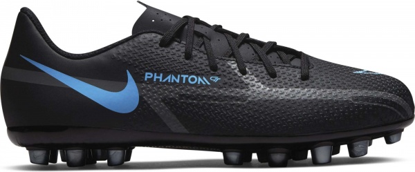 Бутси Nike Jr. Phantom GT2 Academy AG DC0811-004 р.US 2,5Y чорний