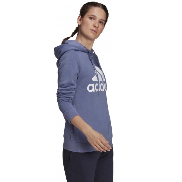 Джемпер Adidas W BL FL HD H07888 р. M фиолетовый