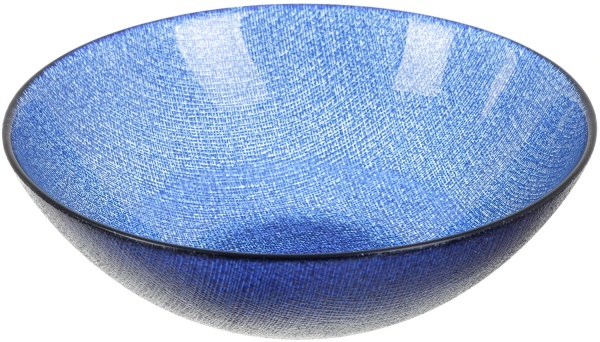 Блюдо Sis 20 см синє Dekor Cam 