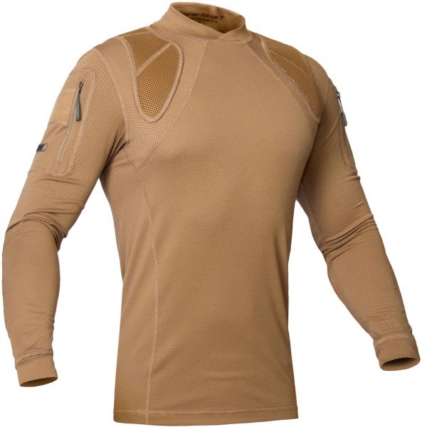 Рубашка P1G-Tac FRS-DELTA (Frogman Range Shirt Polartec Delta) р. M Coyote Brown UA281-29981-D-CB