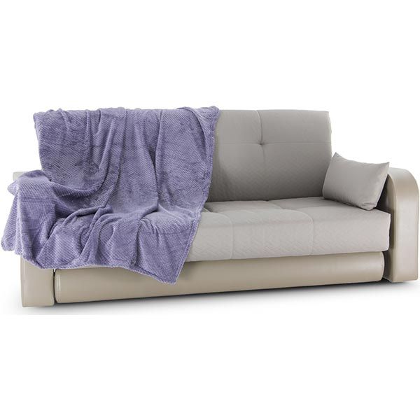 Плед микрофибра Underprice Glory фиолетовый 140x180 см