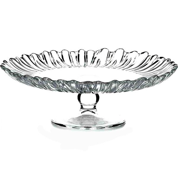 Блюдо на ніжці Pasabahce Aurora (95832) 31.5 см