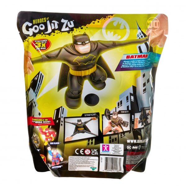 Игрушка-растяжка Перо GooJitZu Бэтмен большой 
