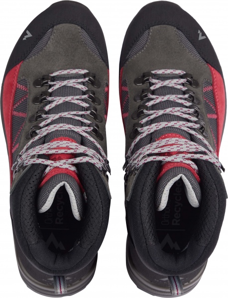 Кроссовки McKinley Magma III MID AQX W 419124-900043 р.EUR 37 серо-красный