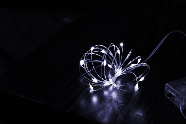 Гирлянда IEK Роса 6500 К встроенный светодиод (LED) 20 ламп 2 м 