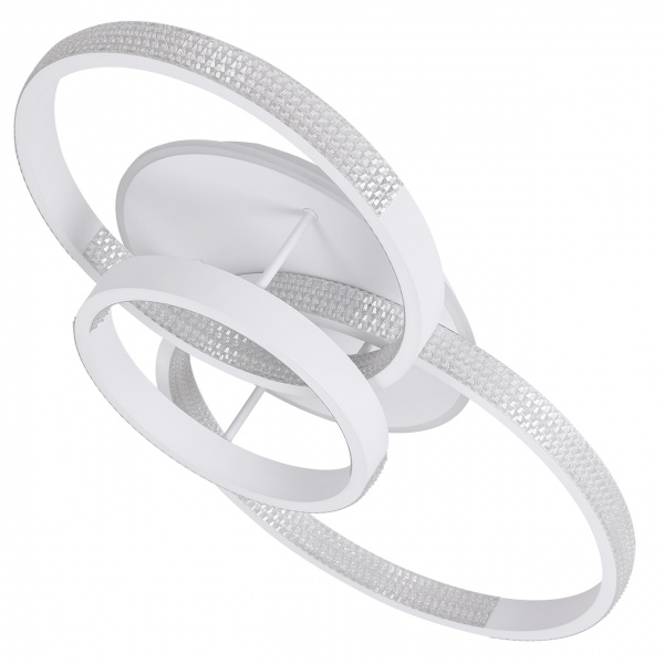 Світильник світлодіодний Hopfen 120 Вт білий 3000-6000 К SCHWARZ 120 RC-WH 