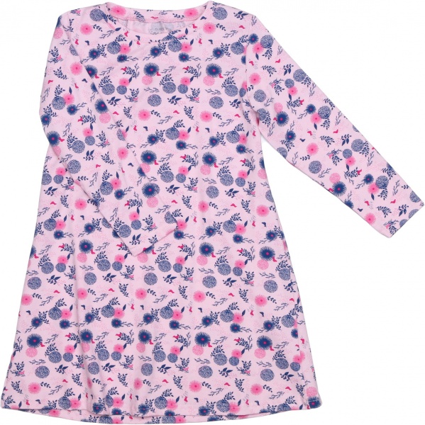 Платье KOSTA 1432-7 р.110–116 розовый 