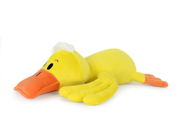М'яка іграшка WP Merchandise Каченя Чарлі 12 см жовтий FWPDKCARLIE23YL00