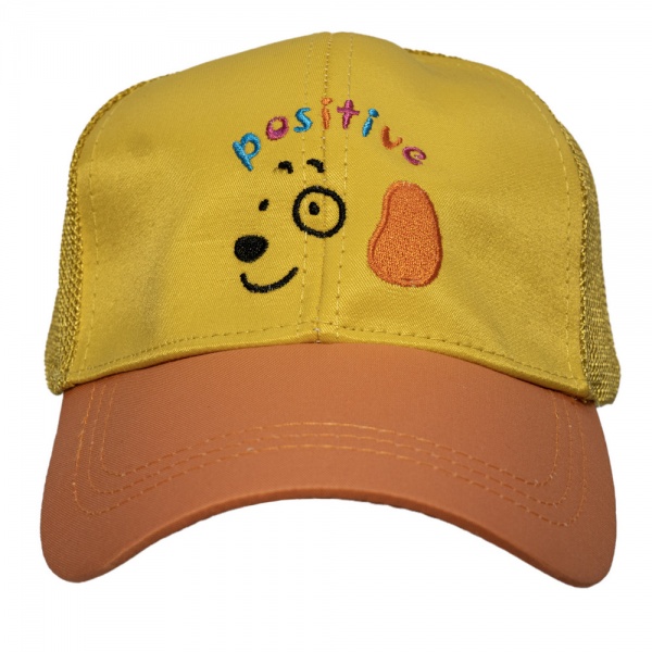 Кепка для девочек Devilon 3-8 лет р.48-54 желтый 519025 