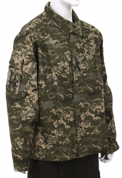 Китель LOGOS тактический пиксель р.XXXL