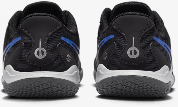 Футзальне взуття Nike JR LEGEND 10 ACADEMY IC DV4350-040 р.37,5 чорний