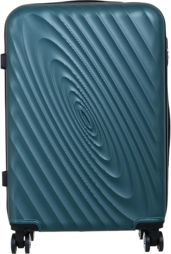 Чемодан Compass №LS080609 M 68 л темно-зеленый 60x44x26 см