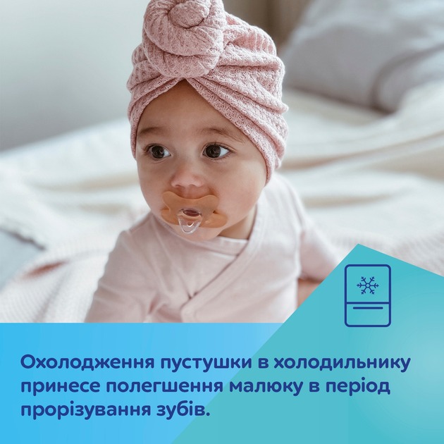 Пустышка симметричная Canpol Babies белая (5901691883192)